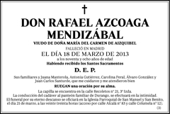 Rafael Azcoaga